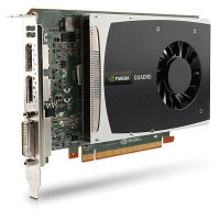 Hp Tarjeta grfica NVIDIA Quadro 2000 de 1,0 GB (WS094ET)